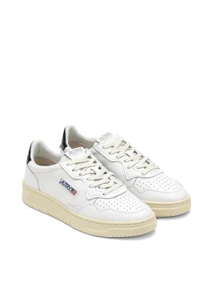 AUTRY: trainers - Medalist Low Leather Sneakers