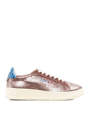 AUTRY: Chaussures de sport - Baskets - Métallique