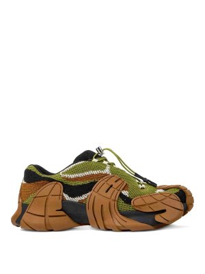 CAMPERLAB: trainers - Mesh Fax Sneakers