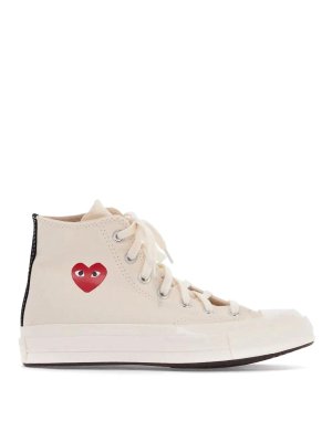 Comme des Garçons Play: Sneaker - Sneaker - Nude