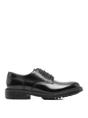 Doucal's: scarpe stringate - Derby stringato