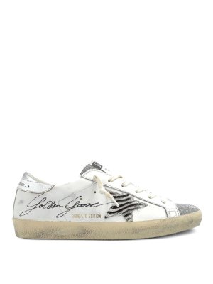 GOLDEN GOOSE: Chaussures de sport - Baskets - Blanc