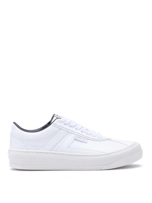 LANVIN: Chaussures de sport - Baskets - Blanc