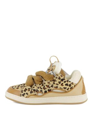 LANVIN: Sneaker - Sneaker - Nude