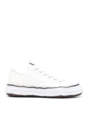 MAISON MIHARA YASUHIRO: Chaussures de sport - Baskets - Blanc