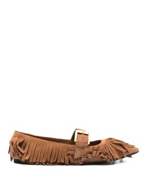 N°21: Ballerines - Ballerines - Marron
