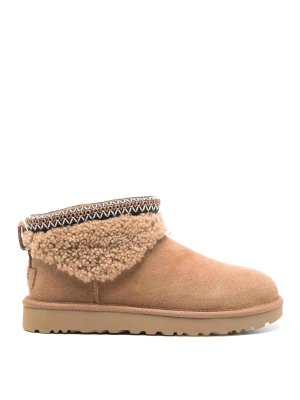 UGG: Bottines - Bottines - Marron
