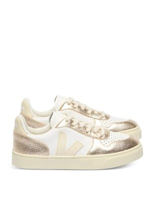 VEJA: scarpe stringate - Lacci V10 piccoli