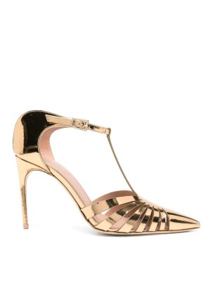 Malone Souliers: Sandalen - Sandalen - Metallic
