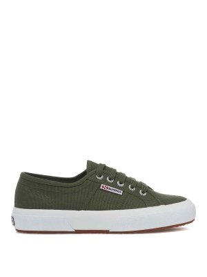 Superga: Sneaker - Sneaker - Grün
