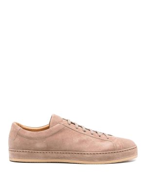 TAGLIATORE: Chaussures de sport - Baskets - Marron