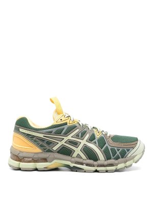 ASICS: Chaussures de sport - Baskets - Vert