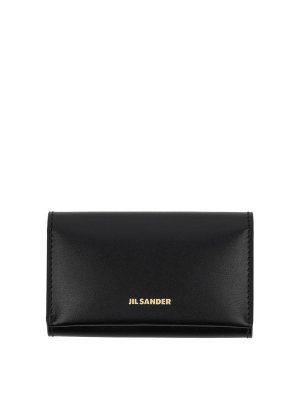 JIL SANDER: Clutches - Clutch - Schwarz
