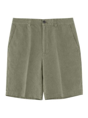 120% LINO: Trousers Shorts - Shorts In Lino