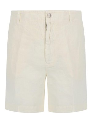 120% LINO: トラウザーショーツ - ショートパンツ - 白