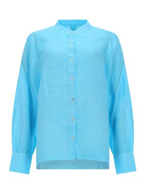 120% LINO: Hemden - Hemd - Hellblau