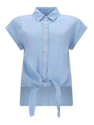 120% LINO: シャツ - シャツ - ライトブルー