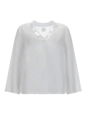 120% LINO: Camisas - Camisa - Blanco