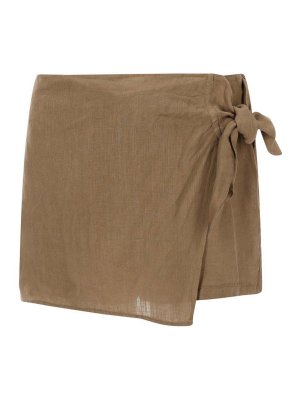 120% LINO: Hosen Shorts - Shorts - Beige