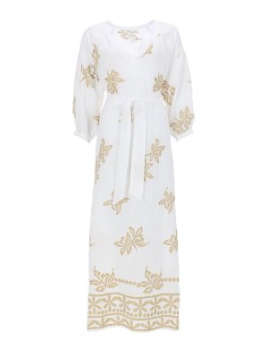 120% LINO: Maxikleider - Maxikleid - Weiß