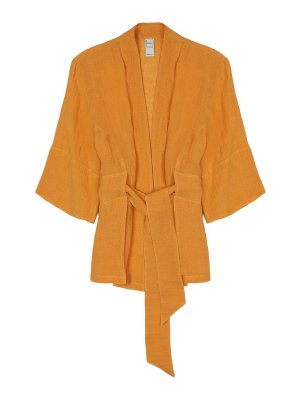 120% LINO: casual jackets - Linen Kimono Jacket