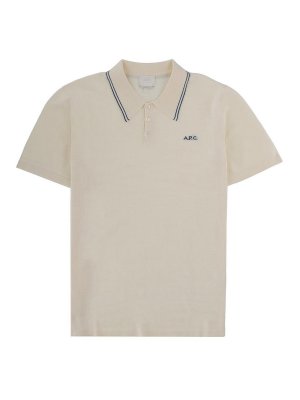 A.P.C.: camicie - Polo  Con Logo