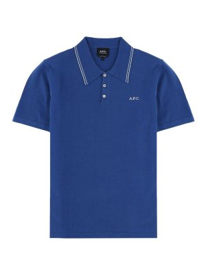 A.P.C.: camicie - Polo  Con Logo