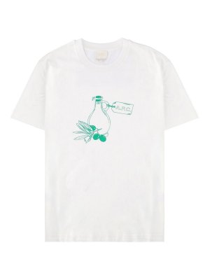 A.P.C.: t-shirt - Maglietta Olio d'Oliva