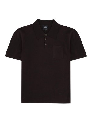 A.P.C.: camicie - Polo Con Taschino