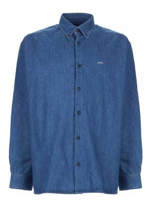 A.P.C.: camicie - Camicia Mathias