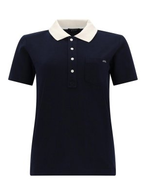 A.P.C.: Hemden - Hemd - Blau