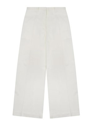 ALBERTA FERRETTI: casual trousers - Viscose Twill Trousers