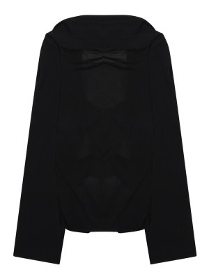 ALBERTA FERRETTI: トップス＆タンクトップ - トップ/タンクトップ - 黒