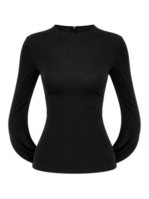 ALEXANDER WANG: トップス＆タンクトップ - トップ/タンクトップ - 黒
