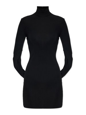 ALEXANDER WANG: ショートドレス - ショートドレス - 黒