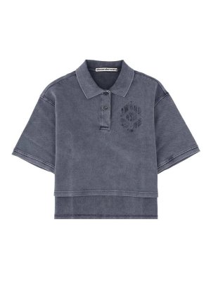 ALEXANDER WANG: シャツ - シャツ - ブルー