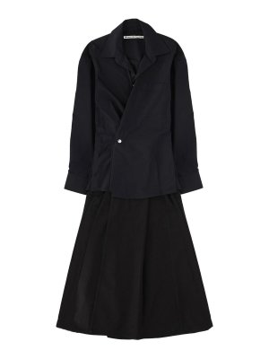 ALEXANDER WANG: マキシドレス - マキシドレス - 黒