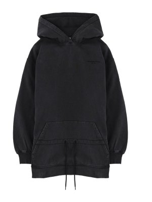 T BY ALEXANDER WANG: ショートドレス - ショートドレス - 黒