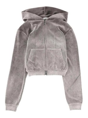 T BY ALEXANDER WANG: Sudaderas y suéteres - Sudadera - Gris