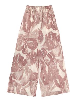 ALYSI: Casual Hosen - Casual Hose - Hellrosa