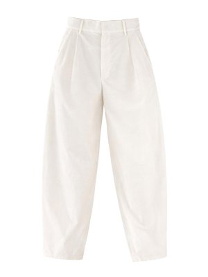 ALYSI: Maßgeschneiderte und Formale Hosen - Formale Hose - Weiß