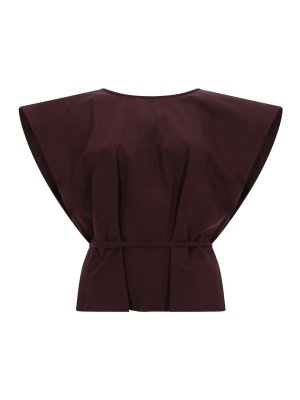 ALYSI: Tops & Débardeurs - Top - Marron