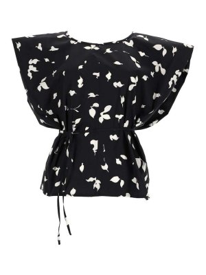 ALYSI: Tops und Tank Tops - Top - Schwarz