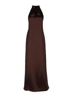 ALYSI: Maxikleider - Maxikleid - Braun