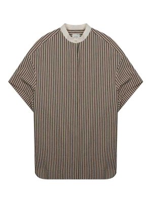 ALYSI: ショートドレス - ショートドレス - ベージュ