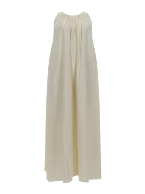 ALYSI: maxi dresses - Long Cotton Dress