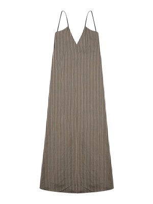ALYSI: Maxi robe - Maxi Robe - Beige