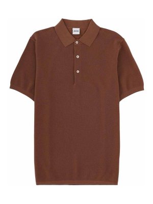ASPESI: Camisas - Camisa - Marrón