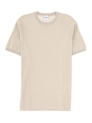 ASPESI: Camisetas - Camiseta - Beis