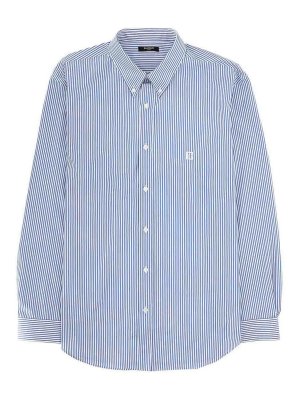 Balmain: camicie - Maglia Con Logo